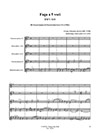 Fuga a 5 voci BWV 849