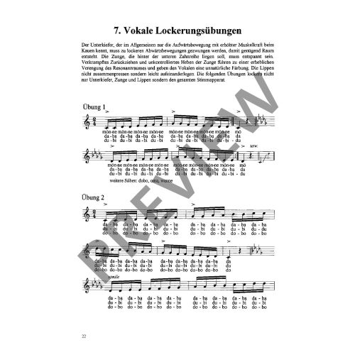 200 Einsing-Übungen für Chöre und Solisten, incl. Online-Audio-Download