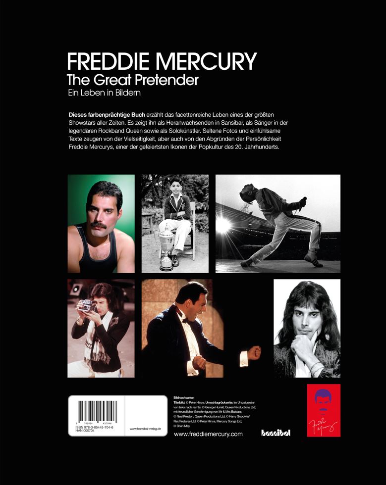 Freddy Mercury - The Great Pretender
