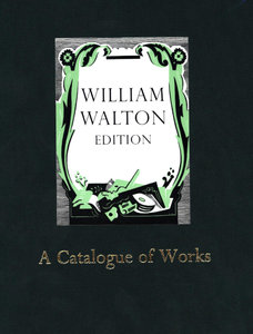 A catalogue of works - Walton Edition Vol. 24