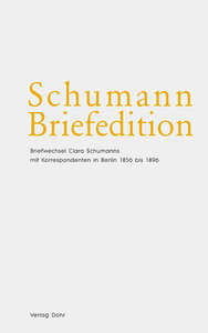 Briefwechsel mit Korrespondenten in Berlin 1856 bis 1896