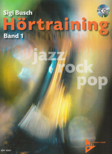 Hörtraining Band - 1 Jazz Rock Pop