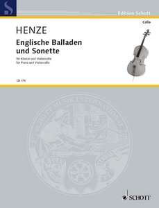 "Englische Balladen und Sonette (1984/85; 2003)"