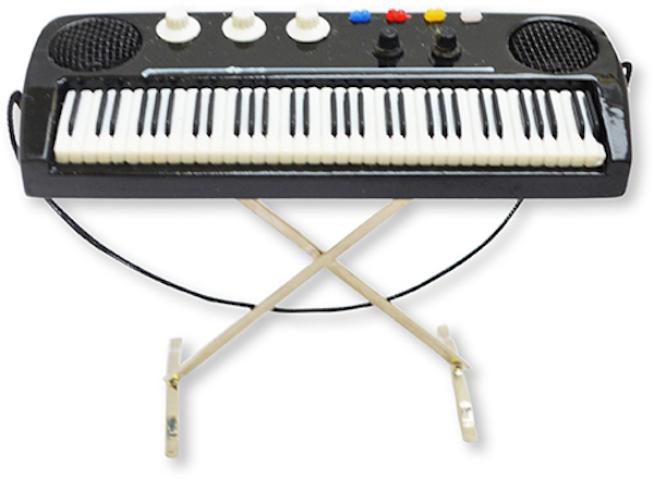 Instrumentenanhänger Keyboard