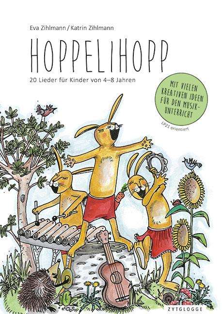 Hoppelihopp - Buch + CD