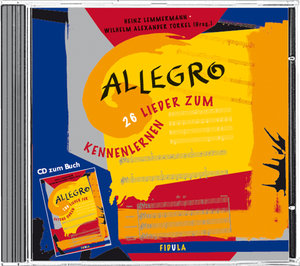 Allegro - 26 Lieder zum Kennenlernen