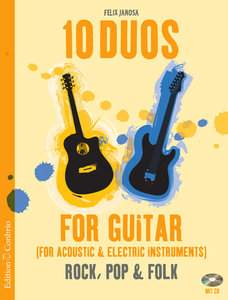 10 Duos for Guitar - Rock Pop & Folk