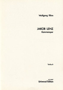 Jakob Lenz - Kammeroper