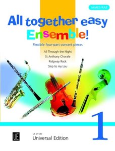 All together easy Ensemble! Band 1
