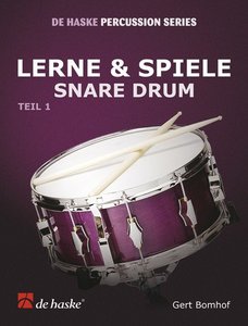 Lerne & Spiele Snare Drum Band 1