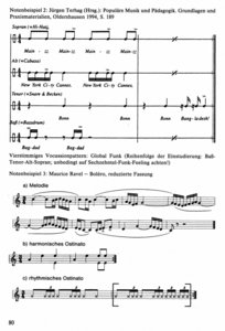 Handbuch des Musikunterrichts Band 3