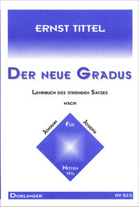 Der Neue Gradus (Kontrapunkt), Text- u. Notenteil
