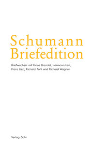 Briefwechsel mit Franz Brendel, Hermann Levi, Franz Liszt, Richard Pohl und Richard Wagner