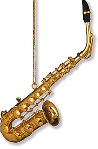 Instrumentenanhänger Saxophone