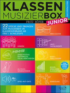 Klassenmusizierbox Junior