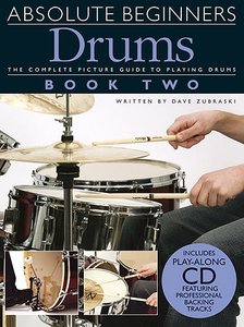 Absolute Beginners - Drums Book 2