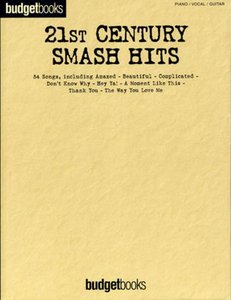 21st Century Smash Hits - Budget Books