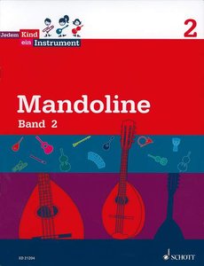 Jedem Kind ein Instrument - Mandoline Band 2