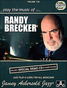 Aebersold Band 126 - Randy Brecker