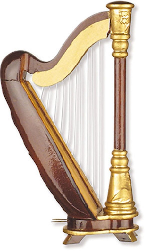 Harfe magnetisch