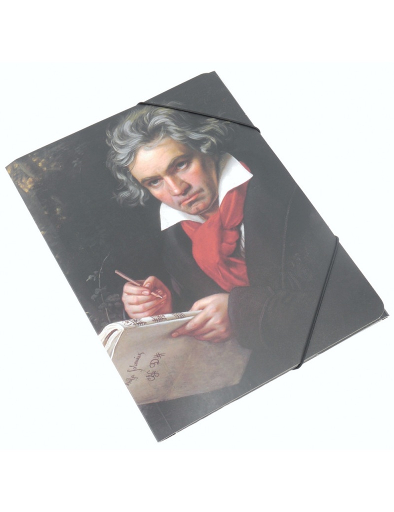 Gummizugmappe Beethoven