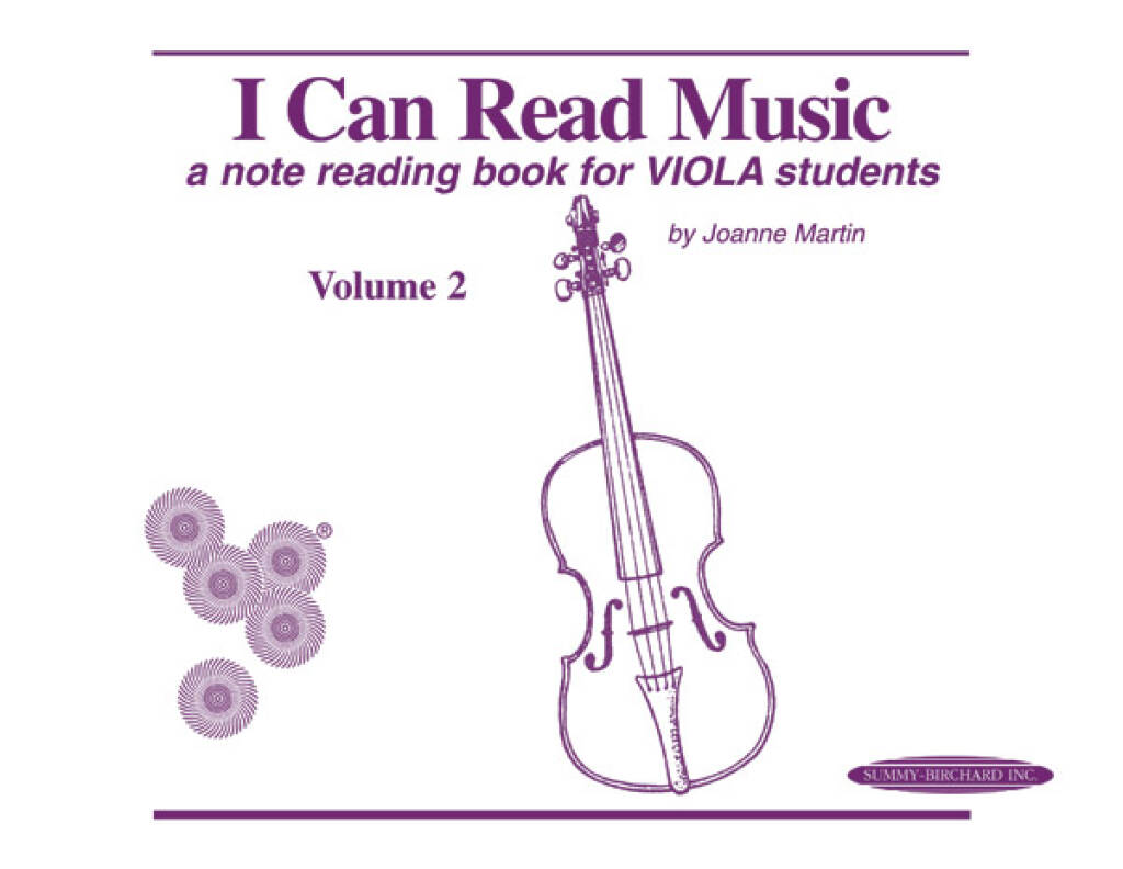 I Can Read Music Vol. 2 - Viola