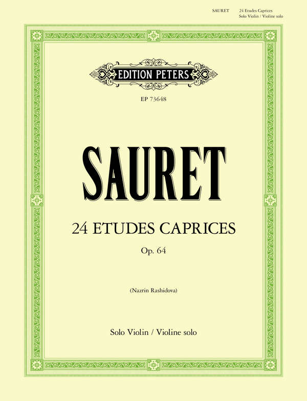 24 Etudes Caprices op. 64