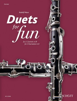 Duets for fun - Klarinetten