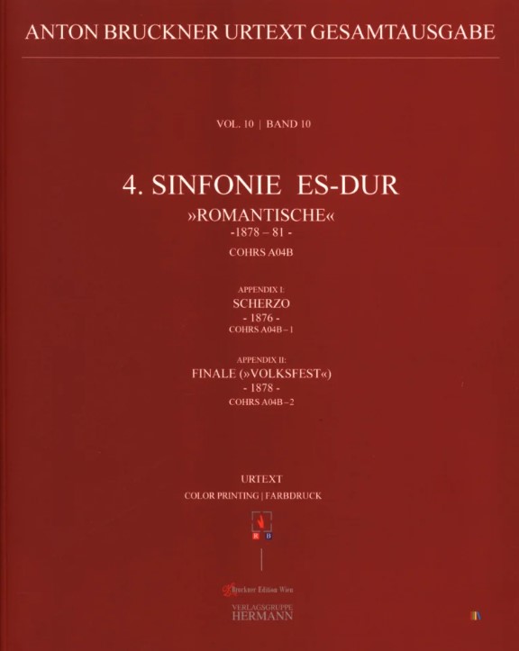 4. Sinfonie Es-Dur (1878-81) "Romantische"