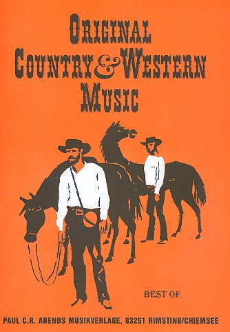 Best of Original Country and Western Music