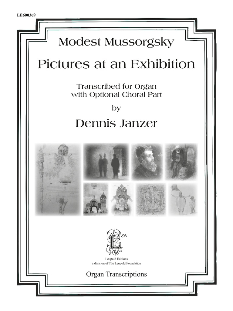Bilder einer Ausstellung / Pictures at an exhibition