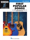 First Popular Songs - Essential Elements Guitar Ensemble Series