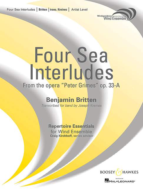 Four Sea Interludes op. 33a