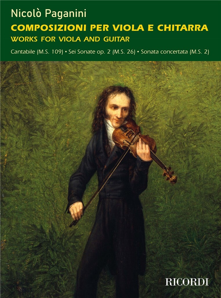 Composizioni per Viola e Chitarra