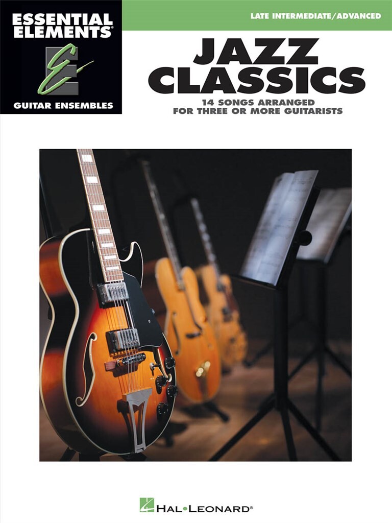 Jazz Classics - Essential Elements Guitar Ensembles