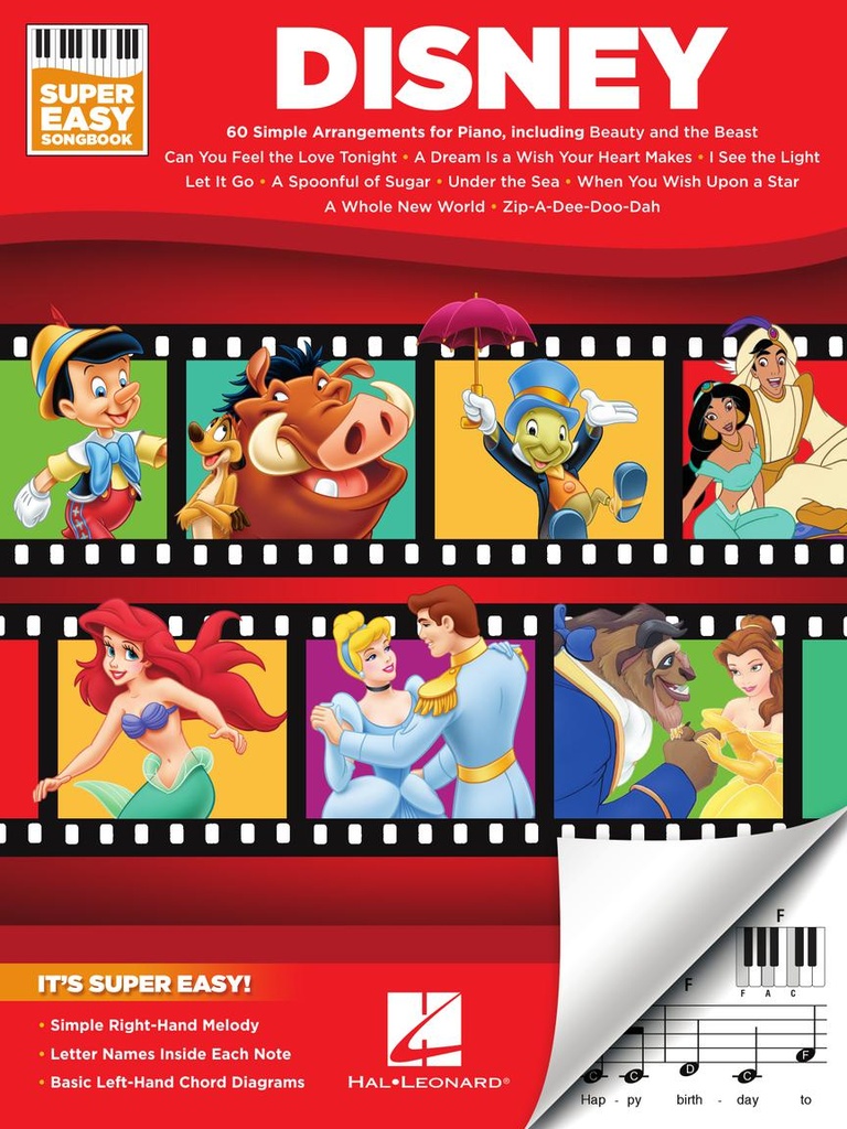 Disney - Super Easy Songbook
