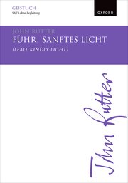 Führ sanftes Licht (Lead kindly light)
