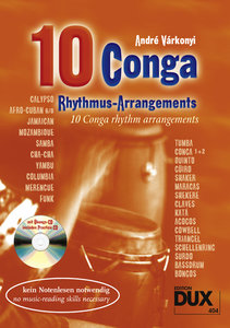 10 Conga Basis Rhythmen