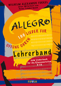 Allegro - Die Zugabe, Band 5 : Lehrerband