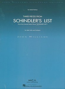 3 pieces from Schindler's List