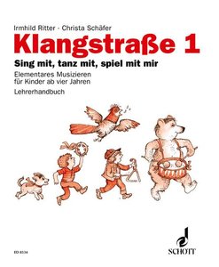 Klangstraße Band 1 - Lehrerhandbuch