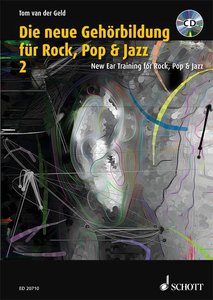 Die neue Gehörbildung Bd.2  für Rock Pop & Jazz