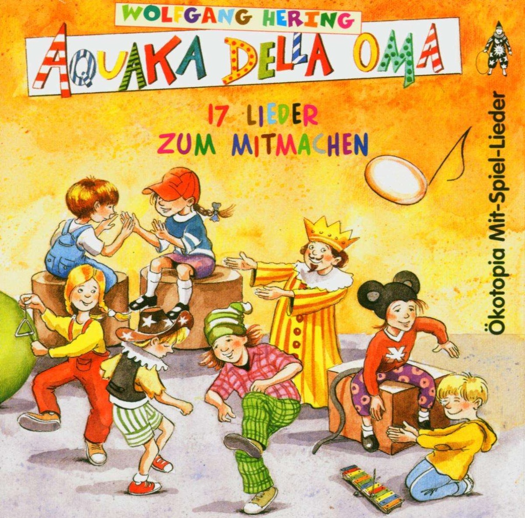 Aquaka della Oma - CD