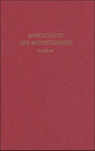 Deutsche Musiktheorie des 15. bis 17. Jahrhunderts - Erster Teil (Band 8 / I)