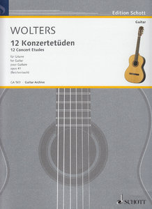 [279095] 12 Konzertetüden op. 41 (2012)