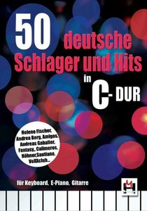 [302931] 50 deutsche Schlager und Hits in C-Dur