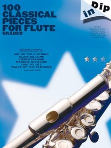 [220325] 100 Classical Pieces for Flute graded