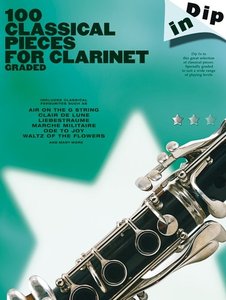 [220326] 100 Classical Pieces for Clarinet graded