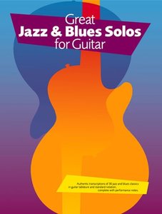 [66641] Great Jazz + Blues Solos