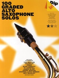 [201847] 100 graded Alto Saxophone Solos